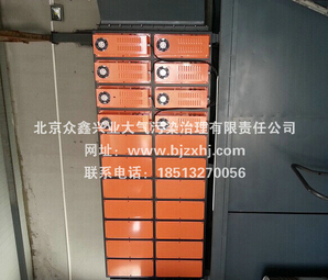 工業廢氣治理，眾鑫讓藍天白云重見天日